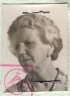 Foto - Magdalena van den Berg--03-01-1908--Bron-verzameling-Jan Sparreboom--19-09-1940--scan-pasfoto-10-02-2018