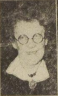Foto - Willemina Sparreboom--19-08-1884--Foto 74 jaar-Bron-Het vrĳe volk-Democratisch-Socialistisch Dagblad-11-03-1958