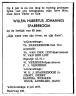 Overlijden - Willem Hubertus Johannes Sparreboom--27-05-1912--Bron-CBG