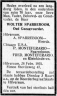 Overlijden - Wolter Sparreboom--15-07-1860--Bron-De Gooi-en Eemlander-02-03-1931-p3