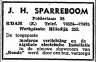 Overig - Jan Hendrik Sparreboom--04-07-1909--Bron-De Rotterdammer-06-11-1953-p2
