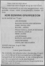 Overlijden - Adriaantje Bennink-Sparreboom--23-03-1921--03-04-1993-Bron-Online Familieberichten