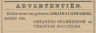 Geboorte - Adriana Catharina Sluijter of Sparreboom--02-08-1889--Geboortebericht-Bron-Krant_Recht voor allen-02-08-1889