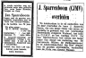 Overlijden - Jan Sparreboom--15-08-1890--Bron-CBG