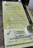 Grafsteen - Hendrik Bastiaan Sparreboom--24-06-1910--Bron - OB