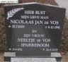 Grafsteen - Neeltje Sparreboom--09-09-1911--Bron - OB