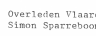 Overlijden - Liesbeth Sparreboom-Dijkstra--07-09-1912--30-12-1998-Bron-1-Familieblad-1999-10-1