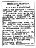 Huwelijk - Hendrik Simon Maarten Sparreboom--31-12-1932--Bron-CBG