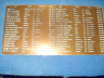Overig - Adriaan Sparreboom--06-11-1922--Wall of Honour Plaque