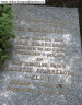 Grafsteen - Arie Sparreboom--30-09-1899--Bron - OB