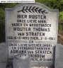 Grafsteen - Adriana van Straten-Sparreboom--18-12-1894--Bron - OB