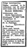 Overlijden - Klaas Bergsma--03-05-1873--06-09-1958--Bron-CBG-Krant-onbekend