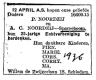 Huwelijk - Pleun Noordzij--03-01-1887--Bron-CBG