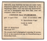 Overlijden - Cornelis Sparreboom--14-04-1918--114.169.123.26
