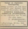 Overlijden - Hendrik Nicolaas Cornelis Sparreboom--17-02-1863--Bron-Delpher-krant-Haagsche Courant-23-10-1939-Gevonden-18-01-2020