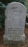 Grafsteen - Joris Leendert Sparreboom--25-07-1885--Bron - OB