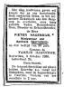 Overlijden - Pieter Hagendijk--03-01-1880--Bron-CBG