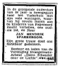 Overlijden - Jan Hendrik Sparreboom--30-10-1864--Bron-CBG