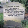 Grafsteen - Neeltje Sparreboom--30-10-1891--Bron - OB