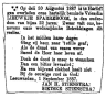 Overlijden - Lieuwkje Sparreboom--21-01-1866--Bron-CBG
