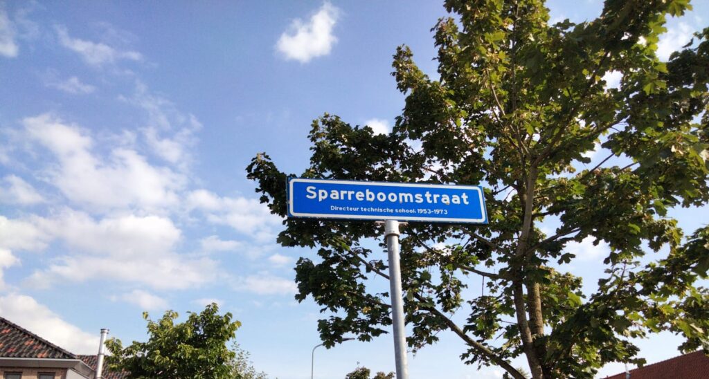 Sparreboomstraat - Nijkerk