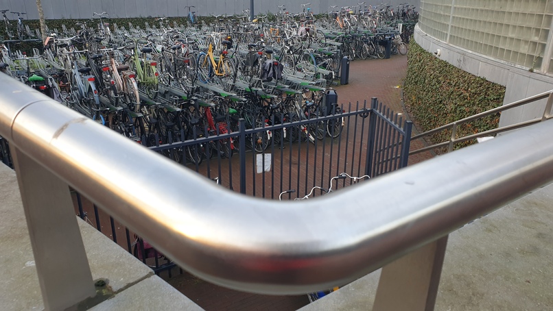 Fietsenstalling
