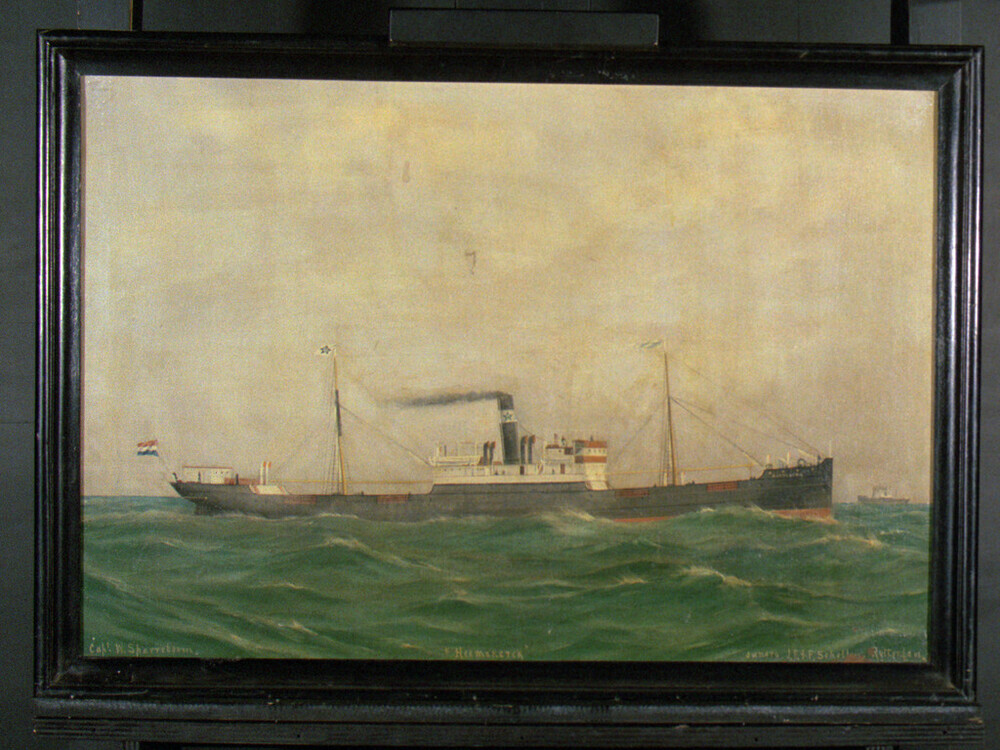 Stoomschip ‘Heemskerck’